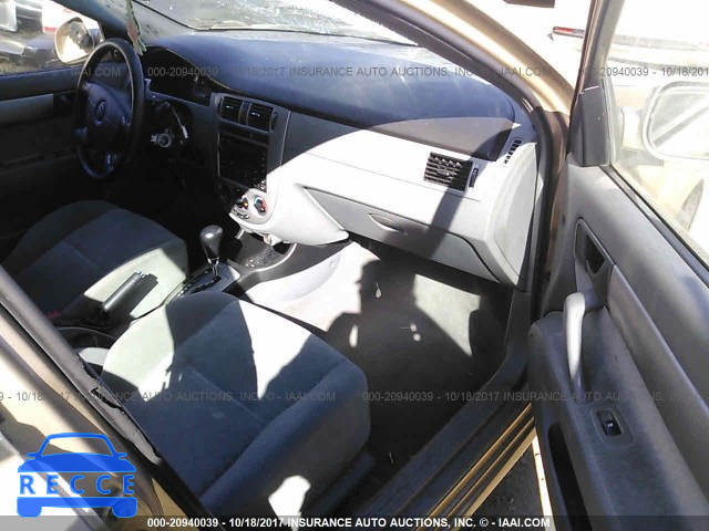 2005 Suzuki Forenza S KL5JD56Z65K220935 image 4