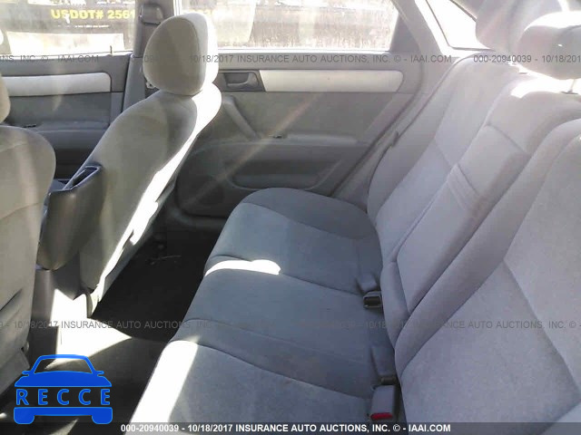 2005 Suzuki Forenza S KL5JD56Z65K220935 image 7