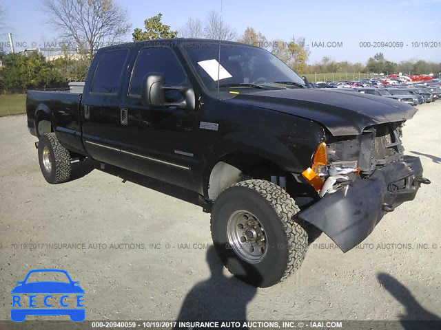 1999 Ford F350 SRW SUPER DUTY 1FTSW31F6XEE66122 image 0