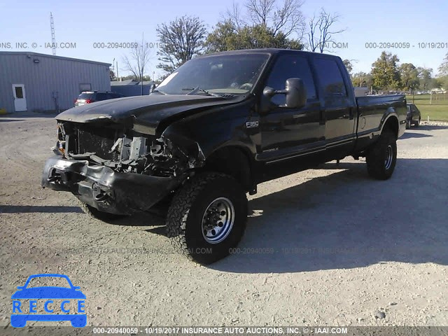 1999 Ford F350 SRW SUPER DUTY 1FTSW31F6XEE66122 зображення 1