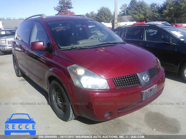 2005 Nissan Quest 5N1BV28U75N136600 image 0