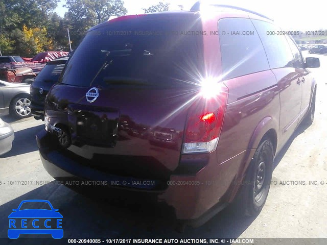 2005 Nissan Quest 5N1BV28U75N136600 image 3