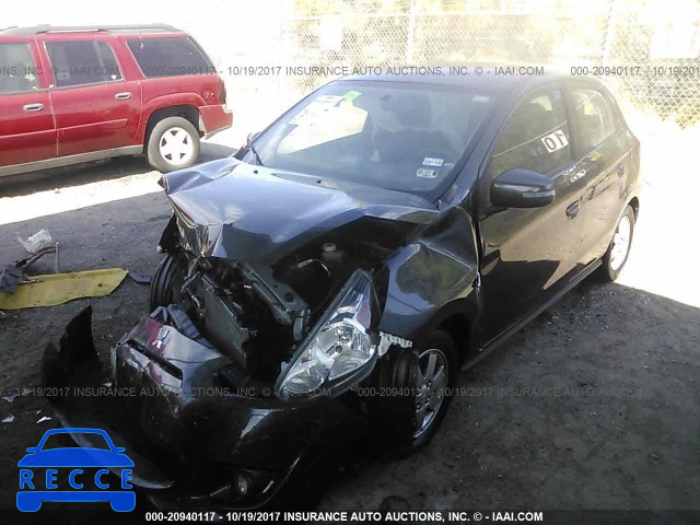 2015 Mitsubishi Mirage ES ML32A4HJ5FH010398 image 1