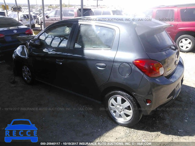 2015 Mitsubishi Mirage ES ML32A4HJ5FH010398 зображення 2