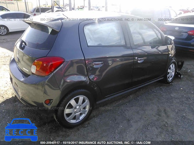 2015 Mitsubishi Mirage ES ML32A4HJ5FH010398 зображення 3