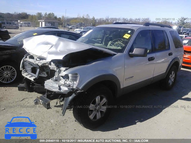 2006 Ford Explorer 1FMEU73E26UB68276 зображення 1