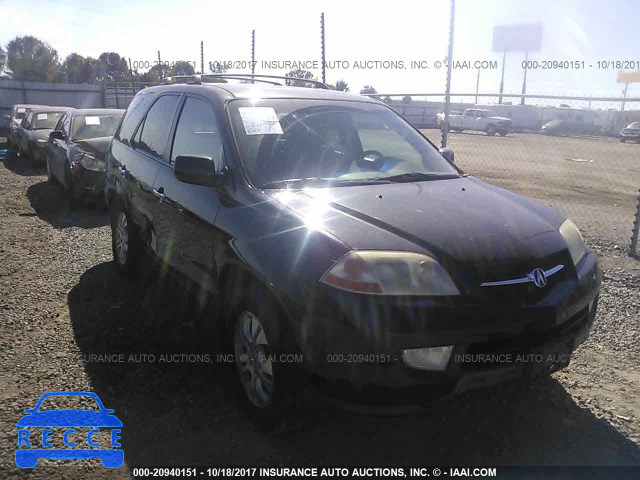 2003 Acura MDX 2HNYD187X3H523762 зображення 0