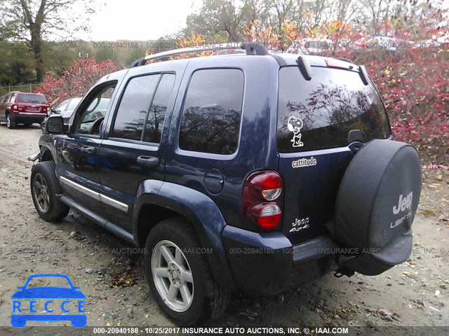 2006 Jeep Liberty LIMITED 1J8GL58K56W290128 image 2