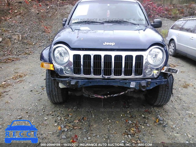 2006 Jeep Liberty LIMITED 1J8GL58K56W290128 image 5