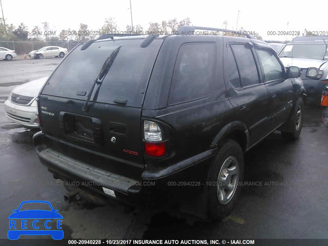 2000 Isuzu Rodeo S/LS/LSE 4S2DM58W7Y4300784 зображення 3