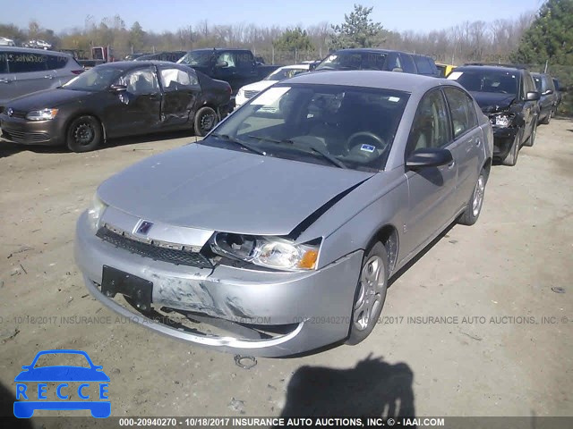 2004 Saturn ION 1G8AJ54F34Z177165 зображення 1