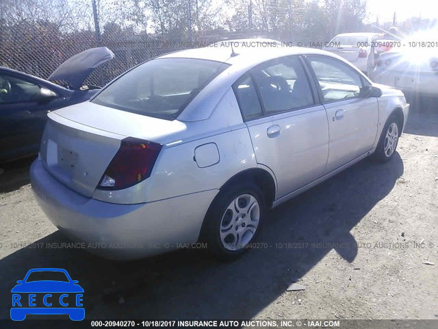 2004 Saturn ION 1G8AJ54F34Z177165 зображення 3