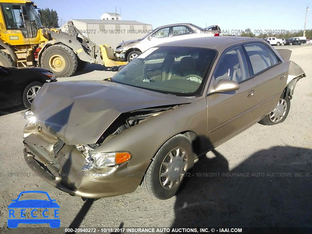 2004 Buick Century 2G4WS52J241238820 image 1