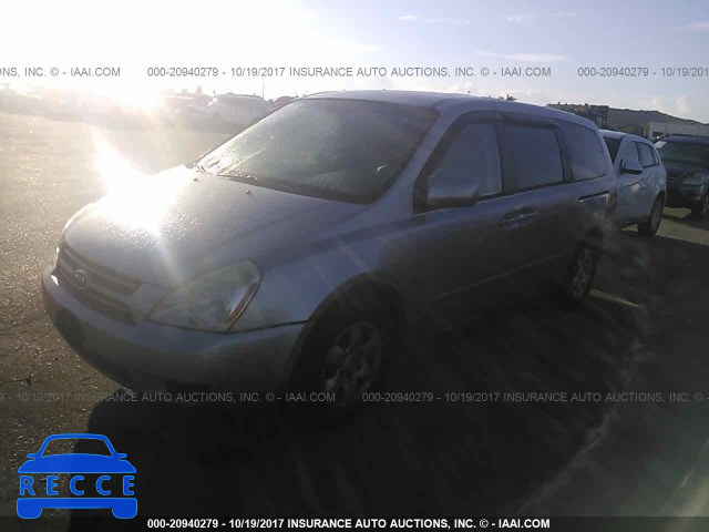 2006 KIA Sedona EX/LX KNDMB233566044319 image 1