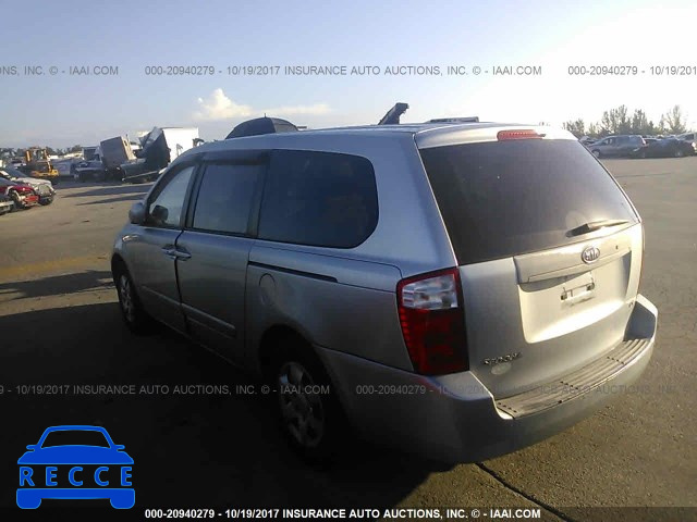 2006 KIA Sedona EX/LX KNDMB233566044319 image 2