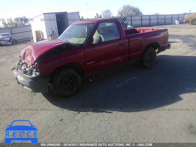 1997 Isuzu Hombre 1GGCS1446V8657421 Bild 1