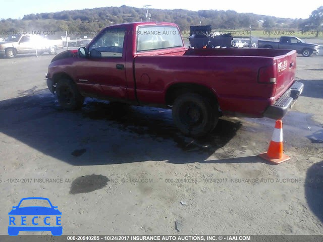 1997 Isuzu Hombre 1GGCS1446V8657421 Bild 2