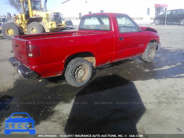 1997 Isuzu Hombre 1GGCS1446V8657421 Bild 3