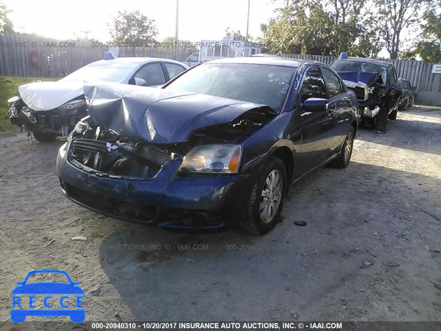 2009 Mitsubishi Galant 4A3AB36F39E033289 image 1
