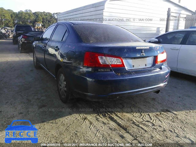 2009 Mitsubishi Galant 4A3AB36F39E033289 image 2