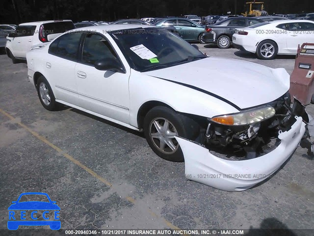 2004 Oldsmobile Alero 1G3NL52F84C198178 image 0