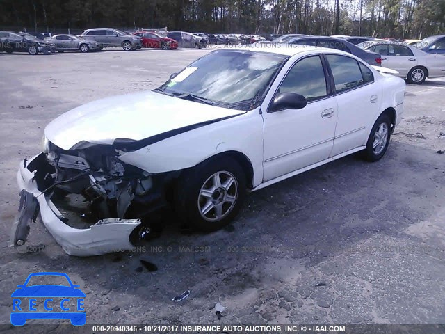 2004 Oldsmobile Alero 1G3NL52F84C198178 image 1