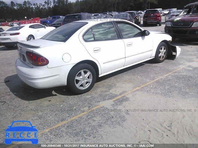 2004 Oldsmobile Alero 1G3NL52F84C198178 image 3