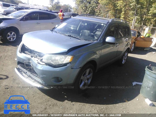 2007 MITSUBISHI OUTLANDER XLS JA4MS41X47Z018516 image 1