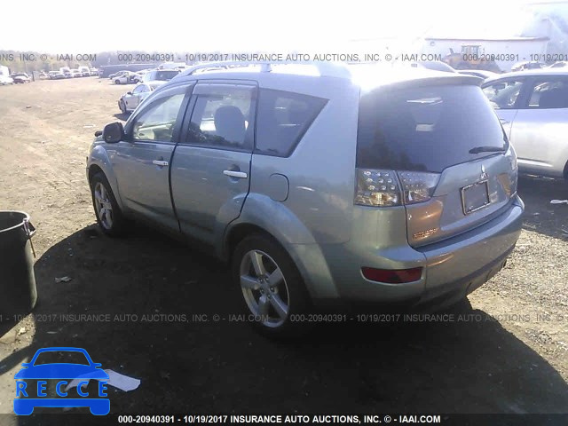 2007 MITSUBISHI OUTLANDER XLS JA4MS41X47Z018516 image 2