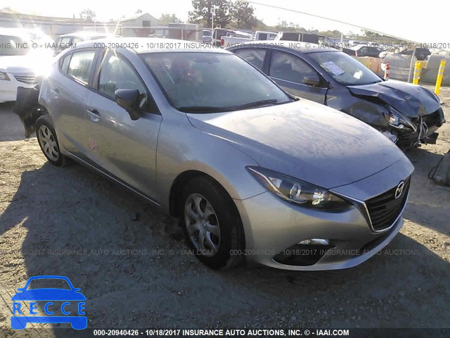 2015 Mazda 3 SV JM1BM1T70F1240518 image 0