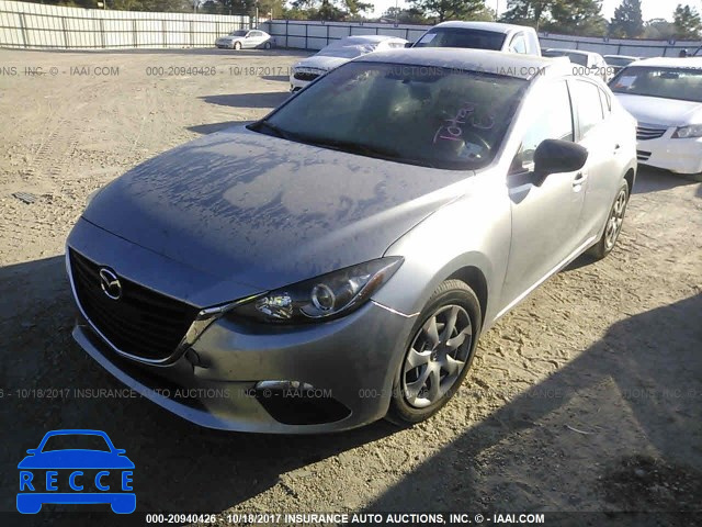 2015 Mazda 3 SV JM1BM1T70F1240518 image 1