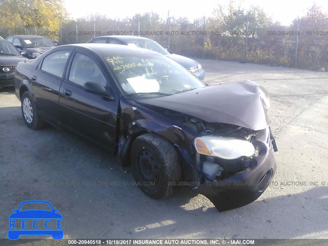 2004 Chrysler Sebring 1C3EL46R24N183425 image 0