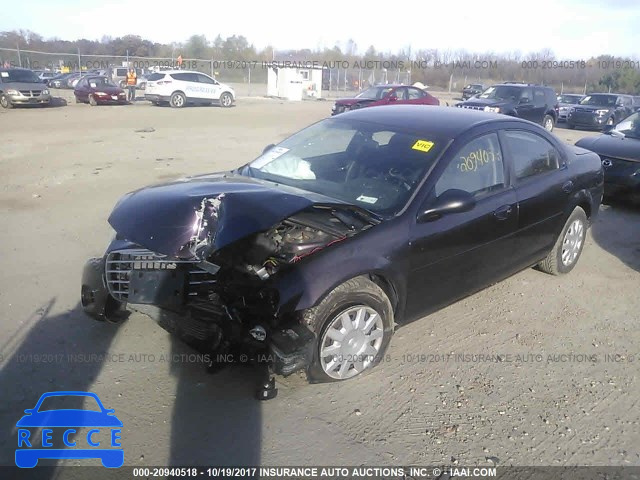 2004 Chrysler Sebring 1C3EL46R24N183425 image 1