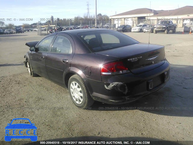 2004 Chrysler Sebring 1C3EL46R24N183425 image 2