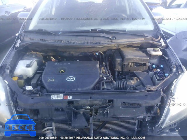 2008 MAZDA 5 JM1CR29L480302527 Bild 9