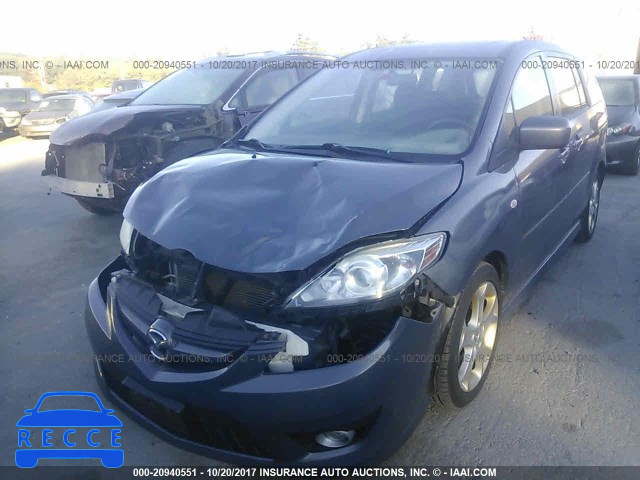 2008 MAZDA 5 JM1CR29L480302527 image 1