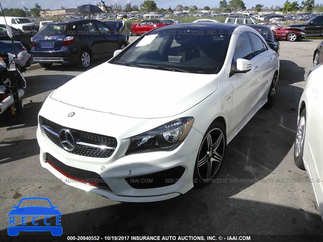 2015 Mercedes-benz CLA 250 WDDSJ4EB3FN252866 зображення 1