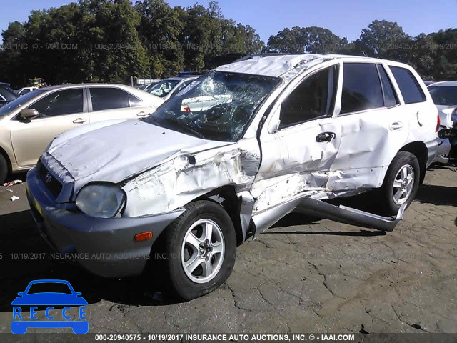 2002 Hyundai Santa Fe GLS/LX KM8SC13D62U265100 image 1