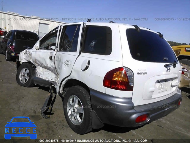 2002 Hyundai Santa Fe GLS/LX KM8SC13D62U265100 image 2