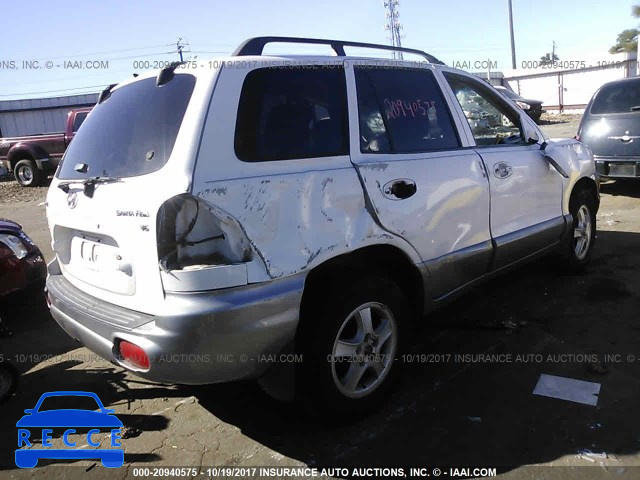 2002 Hyundai Santa Fe GLS/LX KM8SC13D62U265100 image 3