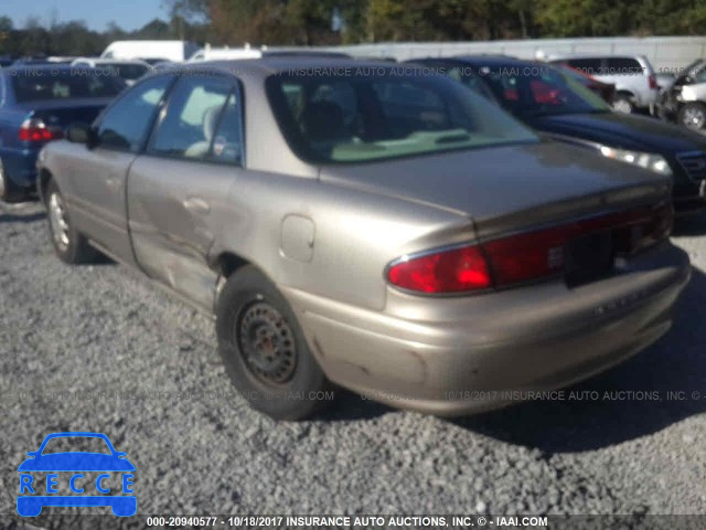 1999 Buick Century CUSTOM 2G4WS52M4X1473542 image 2