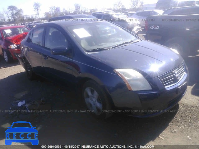2007 Nissan Sentra 3N1AB61E77L652996 image 0