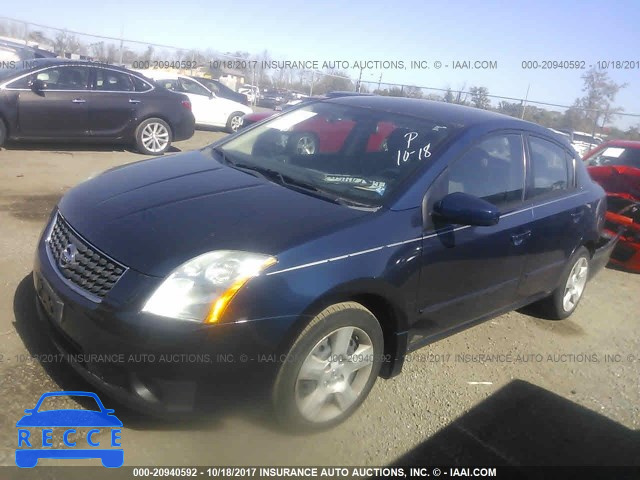 2007 Nissan Sentra 3N1AB61E77L652996 image 1