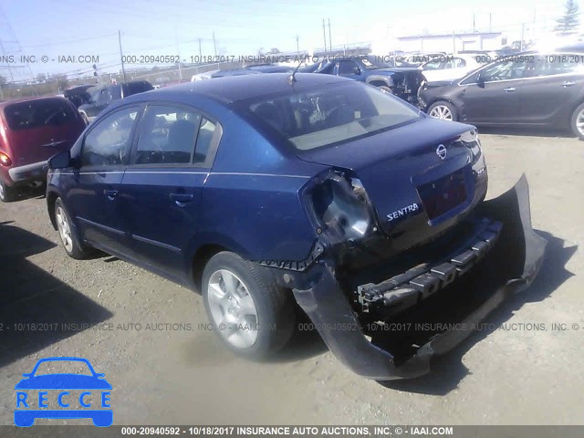 2007 Nissan Sentra 3N1AB61E77L652996 image 2