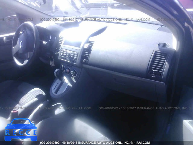 2007 Nissan Sentra 3N1AB61E77L652996 image 4