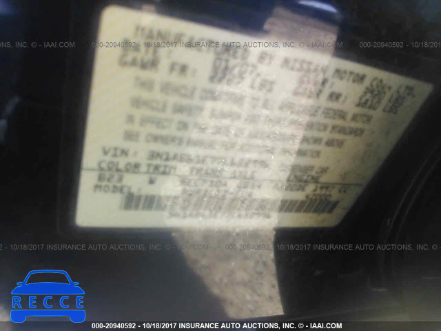 2007 Nissan Sentra 3N1AB61E77L652996 image 8