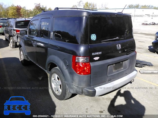 2005 Honda Element EX 5J6YH18655L011764 image 2