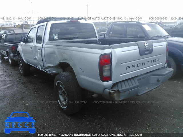 2003 Nissan Frontier CREW CAB XE/CREW CAB SE 1N6ED29XX3C405949 image 2