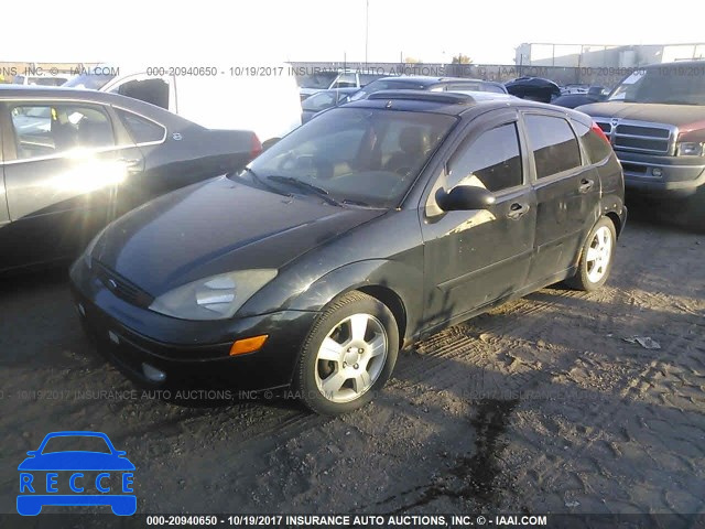 2003 Ford Focus ZX5 3FAFP37383R117133 Bild 1