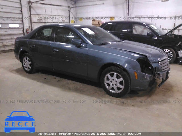 2006 Cadillac CTS 1G6DM57T460122973 зображення 0